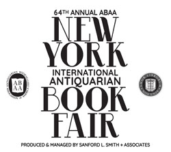 64th Annual ABAA New York International Antiquarian Book Fair