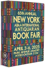 65th Annual ABAA New York International Antiquarian Book Fair
