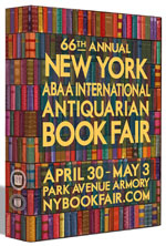 66th Annual ABAA New York International Antiquarian Book Fair