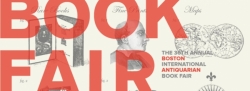 38th Boston International Antiquarian Book Fair